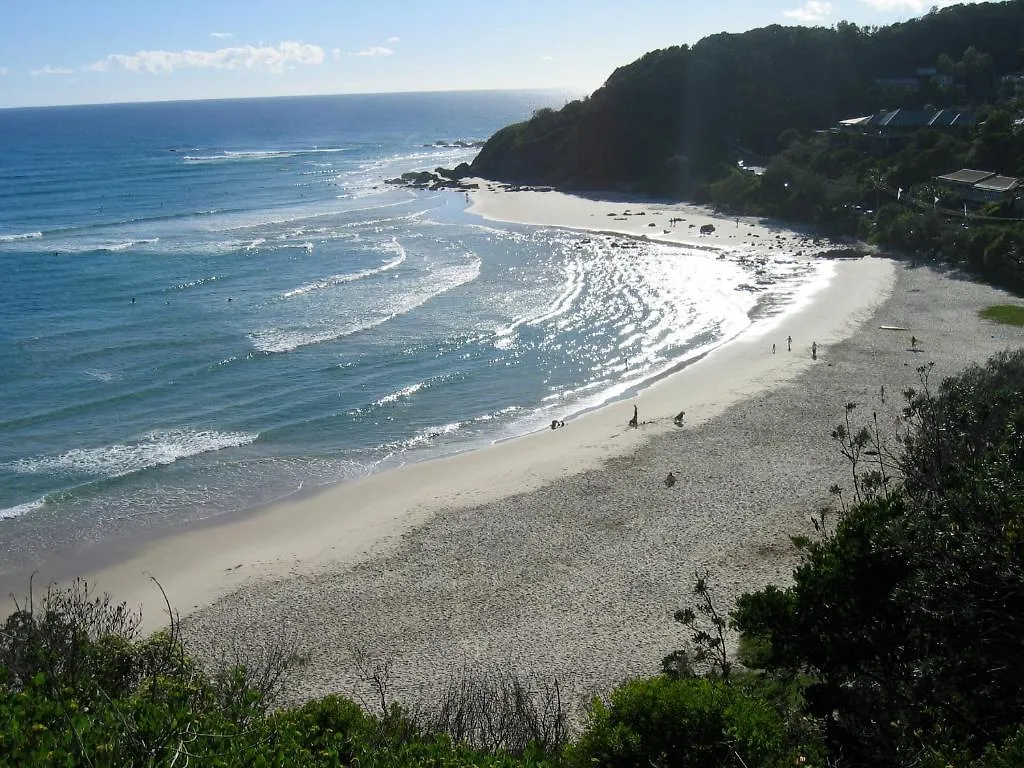 **** Guest house Gecko Shed Hotel Byron Bay Australia