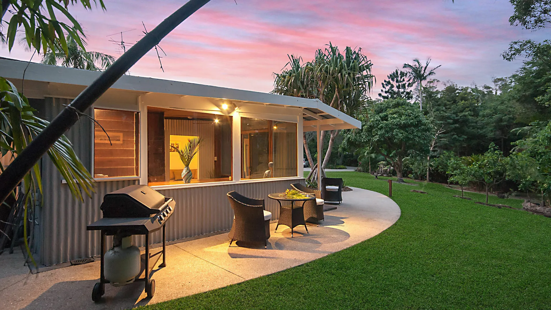 Hotel Gecko Shed à Byron Bay Australie